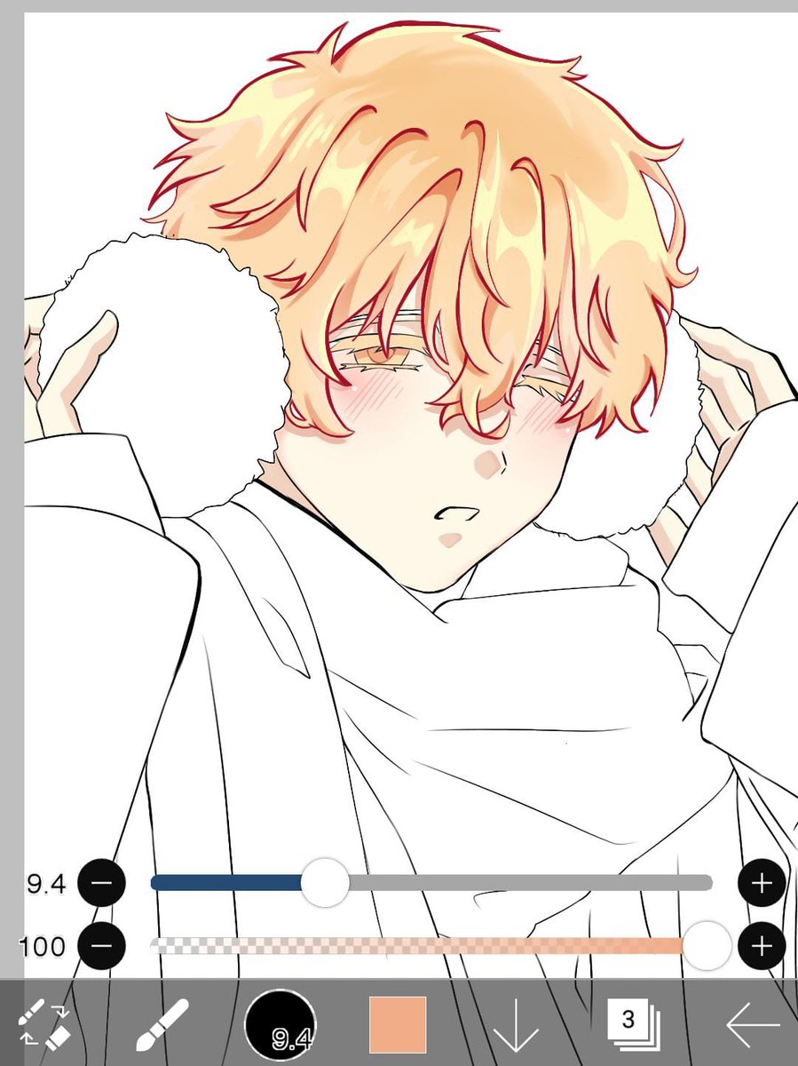 softiewi3's tweet photo. Luka's birthday fanart in progress 🤍🍮

(I know I'm taking a while, but I promise it will be okay) 

#ALNST #luka #alnst #fanart #art #ALNST https://t.co/jYodmOYhBj