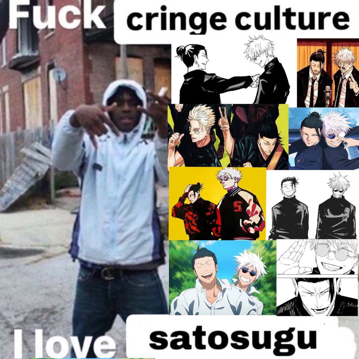 bbygurl_sugu's tweet image. Happy Satosugu Day 🤍🖤