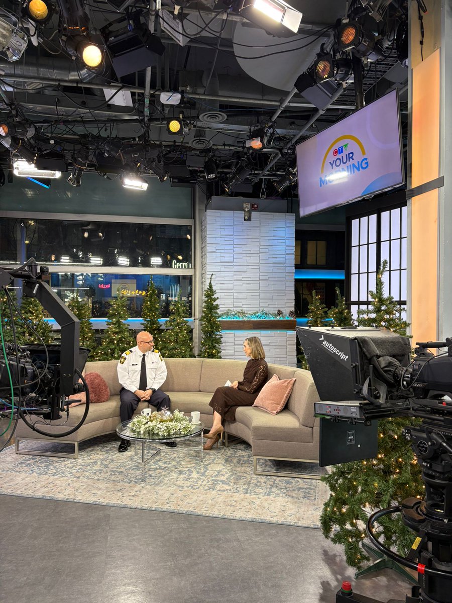 Sat down with CTV Your Morning to talk about lithium ion battery safety.  Take a moment to ensure the devices you bring into your home are certified for use in Canada and that the accessories you use are compatible with your device. #HolidaySafetyON <a href="/michellejobin/">Michelle Jobin</a> <a href="/ONFireMarshal/">Office of the Fire Marshal</a>