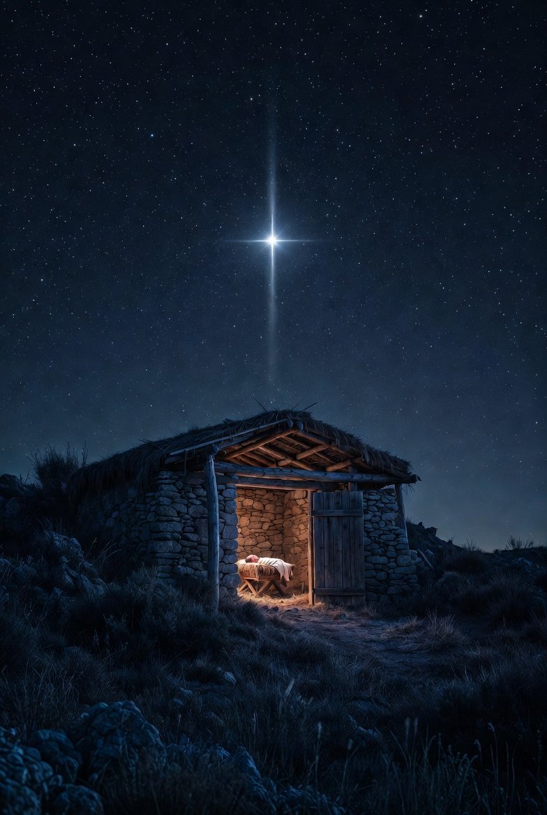 La Navidad nos pone delante una verdad incómoda:

Dios se humilló haciéndose hombre porque nosotros, en nuestro orgullo, nunca hubiéramos bajado la cabeza para buscarlo.

¿Te has preguntado alguna vez por qué el Rey del universo nace en un establo y no en un palacio?

Porque si