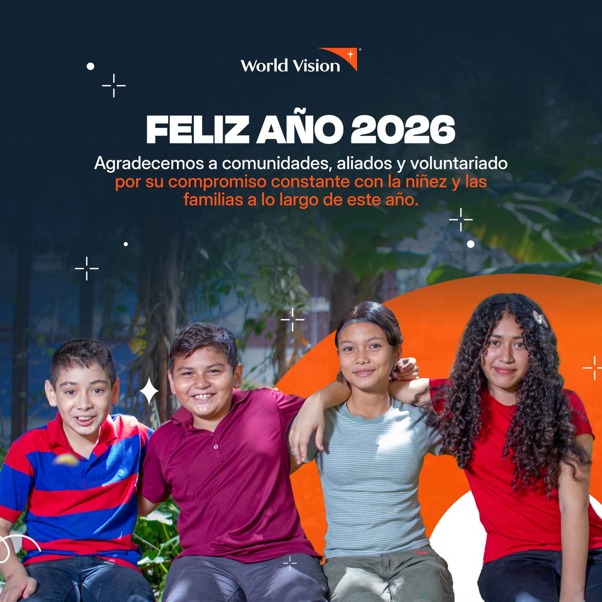 World Vision SV tweet media