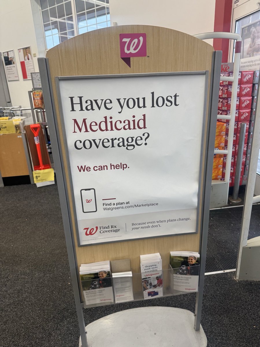 SenatorAndyKim's tweet image. Walgreens doing more than Mike Johnson and Congressional Republicans to protect your healthcare.