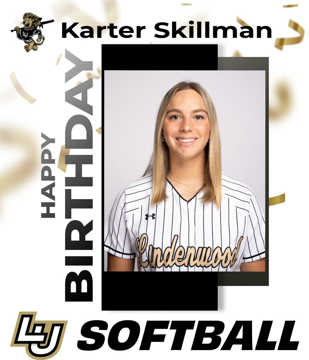 LindenwoodSB's tweet image. Happy Birthday Karter! 🥳