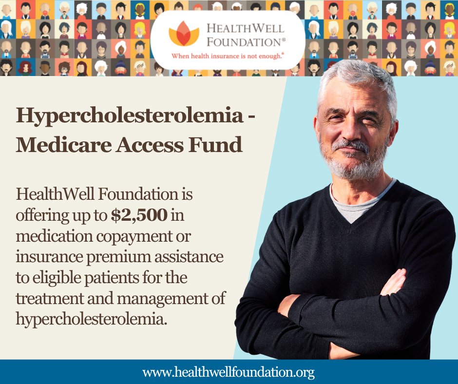 HealthWell Foundation tweet media