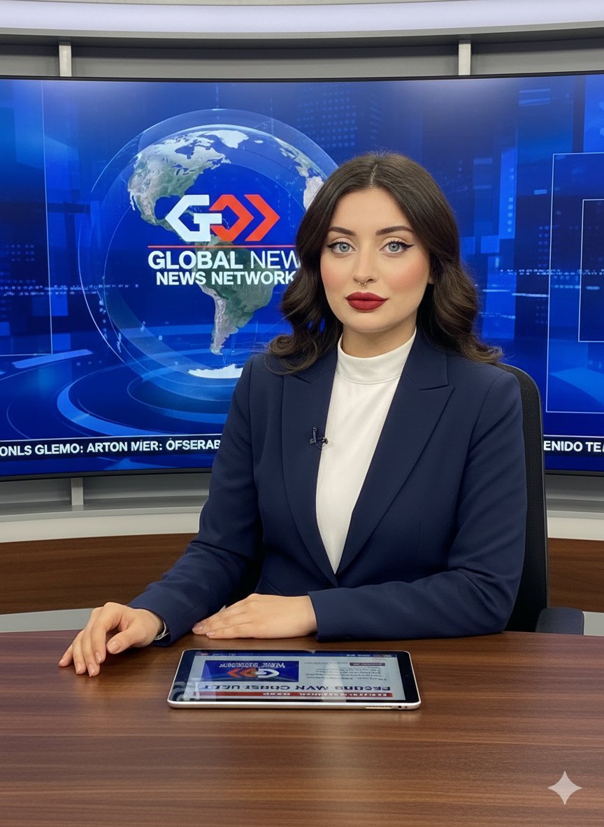 Son olaylardan sonra Habertürk'te spiker olarak işe başladık.