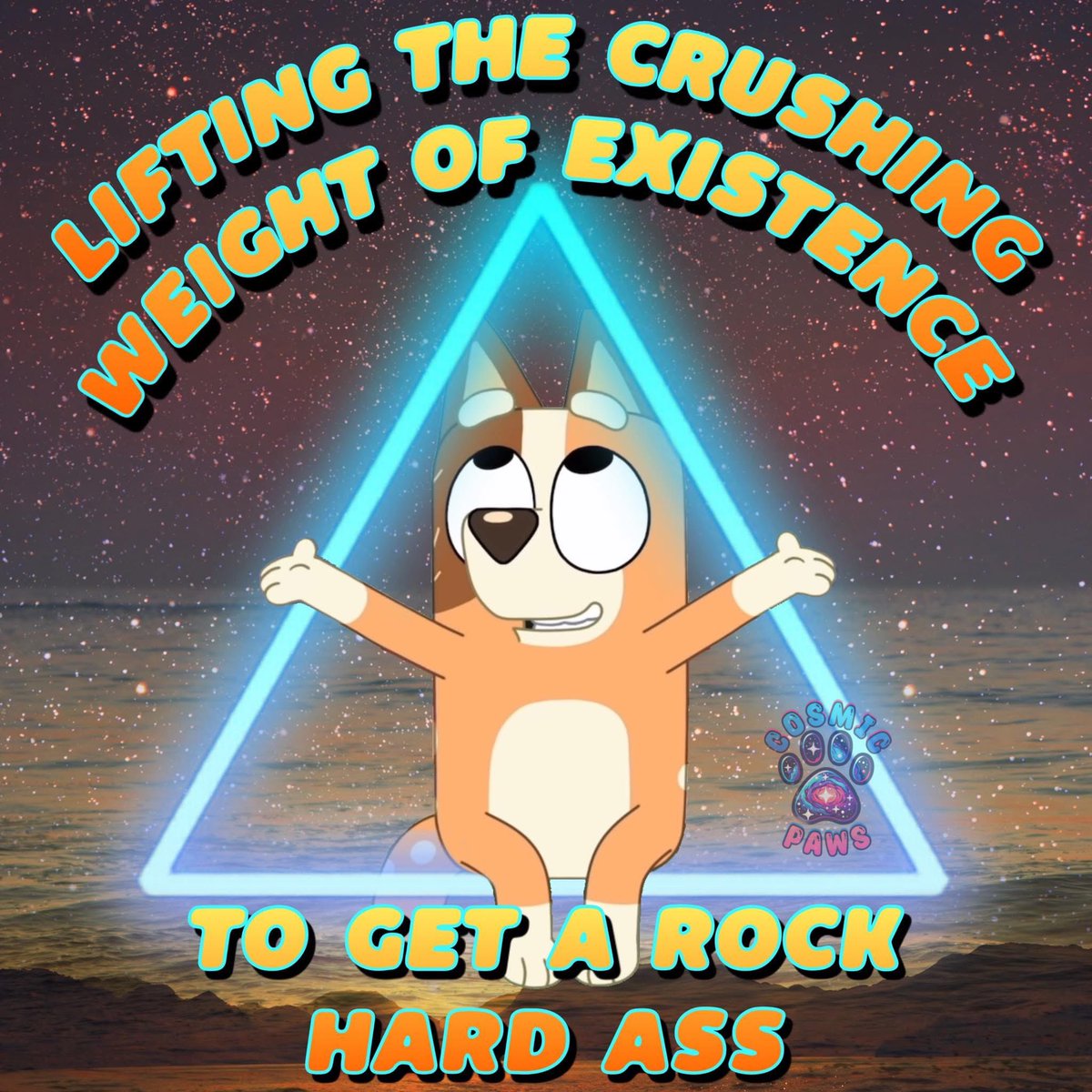 Bluey Voidposting tweet media