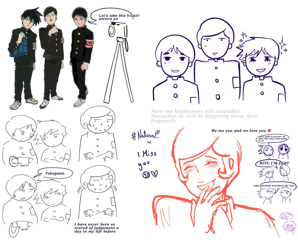 Tokugawa hikaru has just very very very slightly irregular teeth but it's his biggest issue with the way he looks