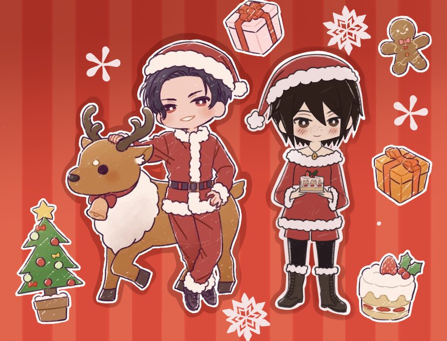 Merry Christmas everyone! 🎄🎅🤶 I wanted to see if I could do it