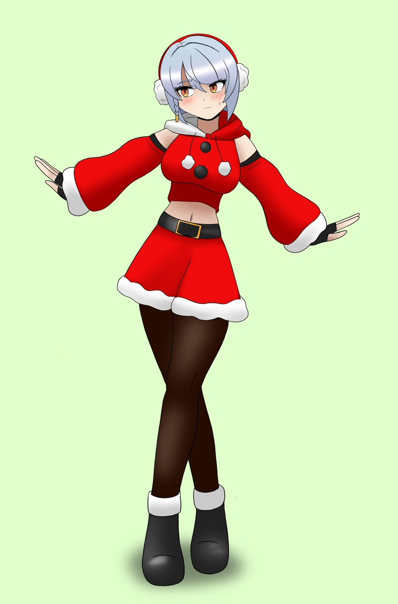 Leave her a burger for the holidays. 
#zzzero #ZenlessZoneZero #anbydemara