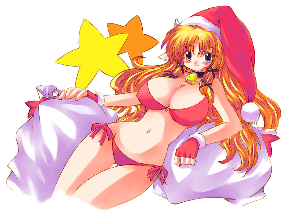 2003年の牛田薫る子🐃サンタクロース🎅 