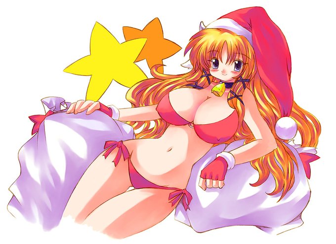 2003年の牛田薫る子🐃サンタクロース🎅 