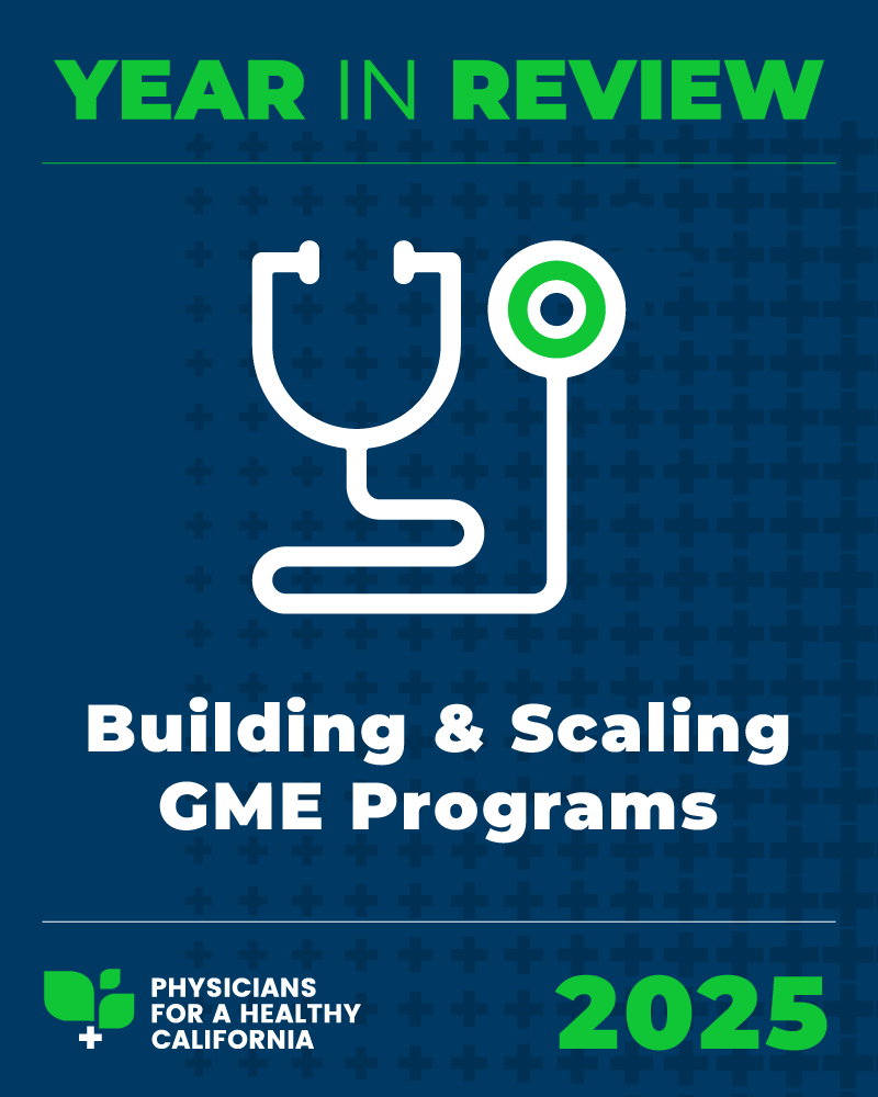 Physicians for a Healthy California tweet media