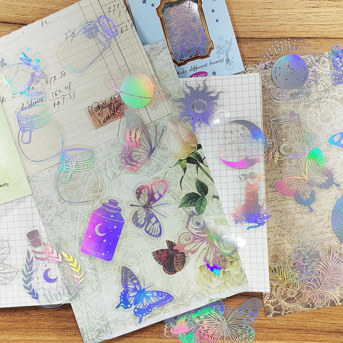 luvligems's tweet image. ....
40% Off 200-Pack Holographic Aesthetic Stickers 

• Now: $5.99 (Reg. $9.99)
• Code: ZZR4NYKY – apply at checkout
• Expires: Dec 31, while supplies last

Shop Amazon: amzn.to/3MO9eRa

#CraftSupplies #StickerDeals #AmazonFinds