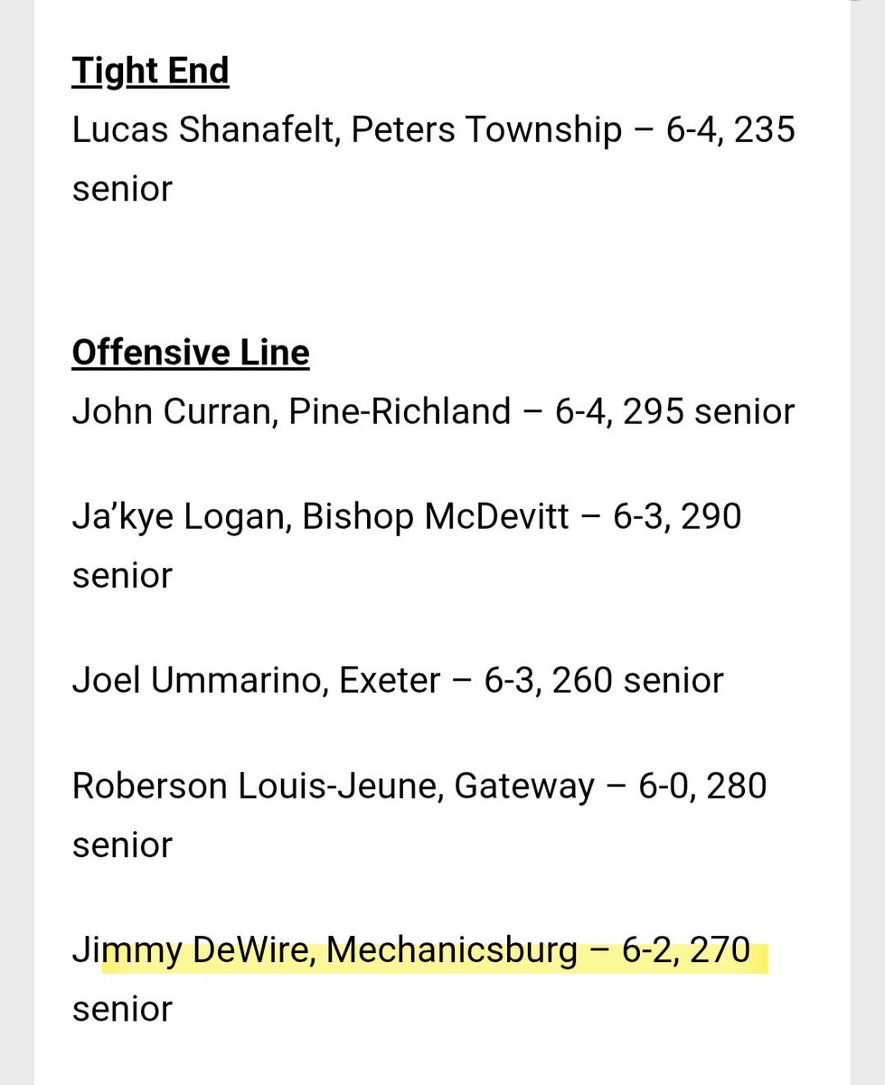 Jimmy DeWire tweet media