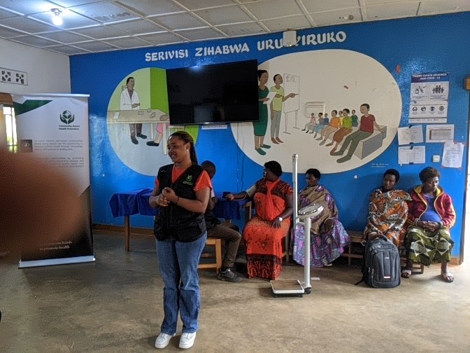 Community Based Health Promoters tweet media