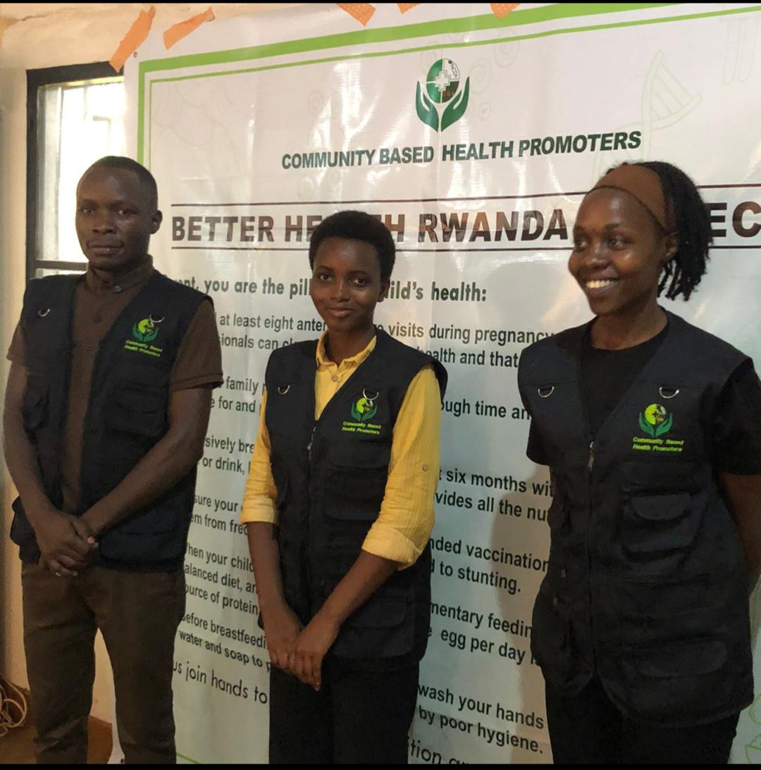 Community Based Health Promoters tweet media