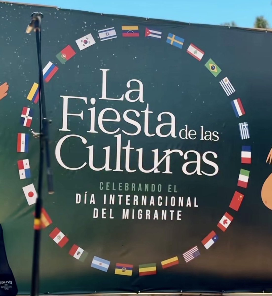 🌎 En la “Fiesta de las Culturas” instalamos un PIC junto a nuestro programa En la Ciudad, Votás (ELCV), donde acercamos a las comunidades migrantes información clara sobre sus derechos políticos locales y vías de participación.