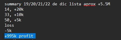 hacer lazy sells es de lo mejorcito para ganar monedas en fc 26 sin hacer casi nada, lo llevo probando desde black friday y wow.
un tip si quieren empezar es comprar en un punto barato del mercado, este viernes fue muy bueno y estas son las ventas que llevo en una lista de+5.4m