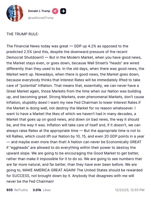 💹STOCKTWITS : "Scopri la 'Regola Trump': il nuovo trend che sta facendo discutere!"