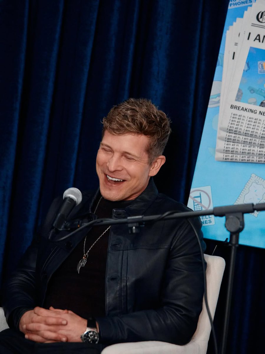 his smile could literally cure depression