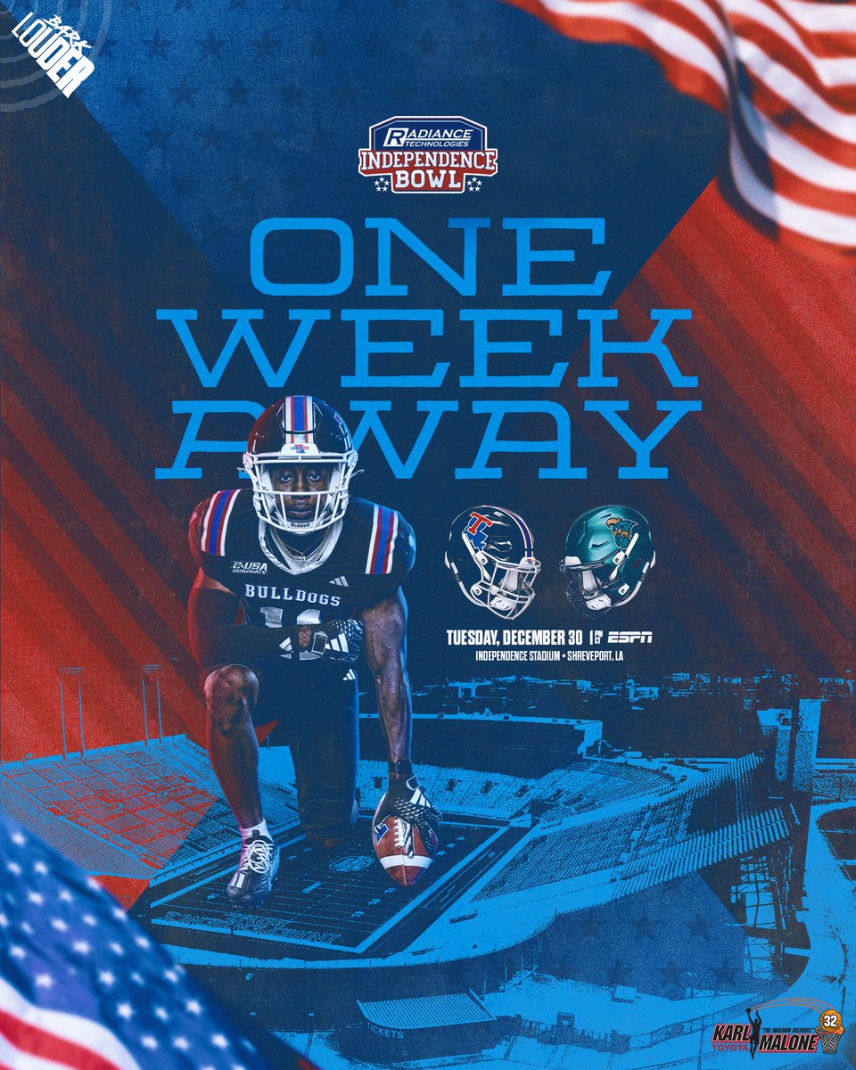 LA Tech Football ๐ tweet media