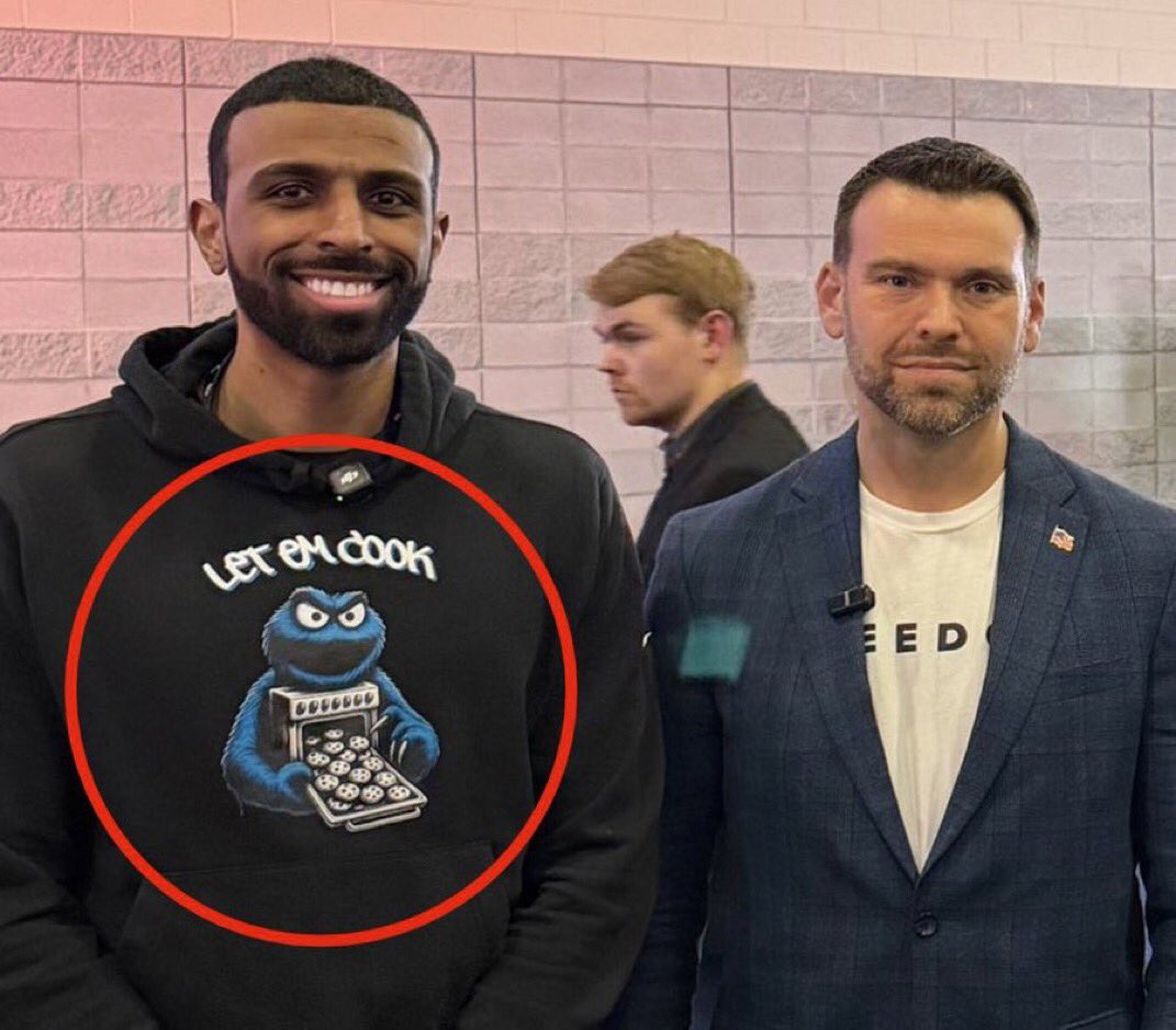 <a href="/DefiyantlyFree/">Insurrection Barbie</a> Jack Posobiec pictured here on the right. This isn’t a one-off a guy who wanted a picture. The guy on the left is Jack’s friend.