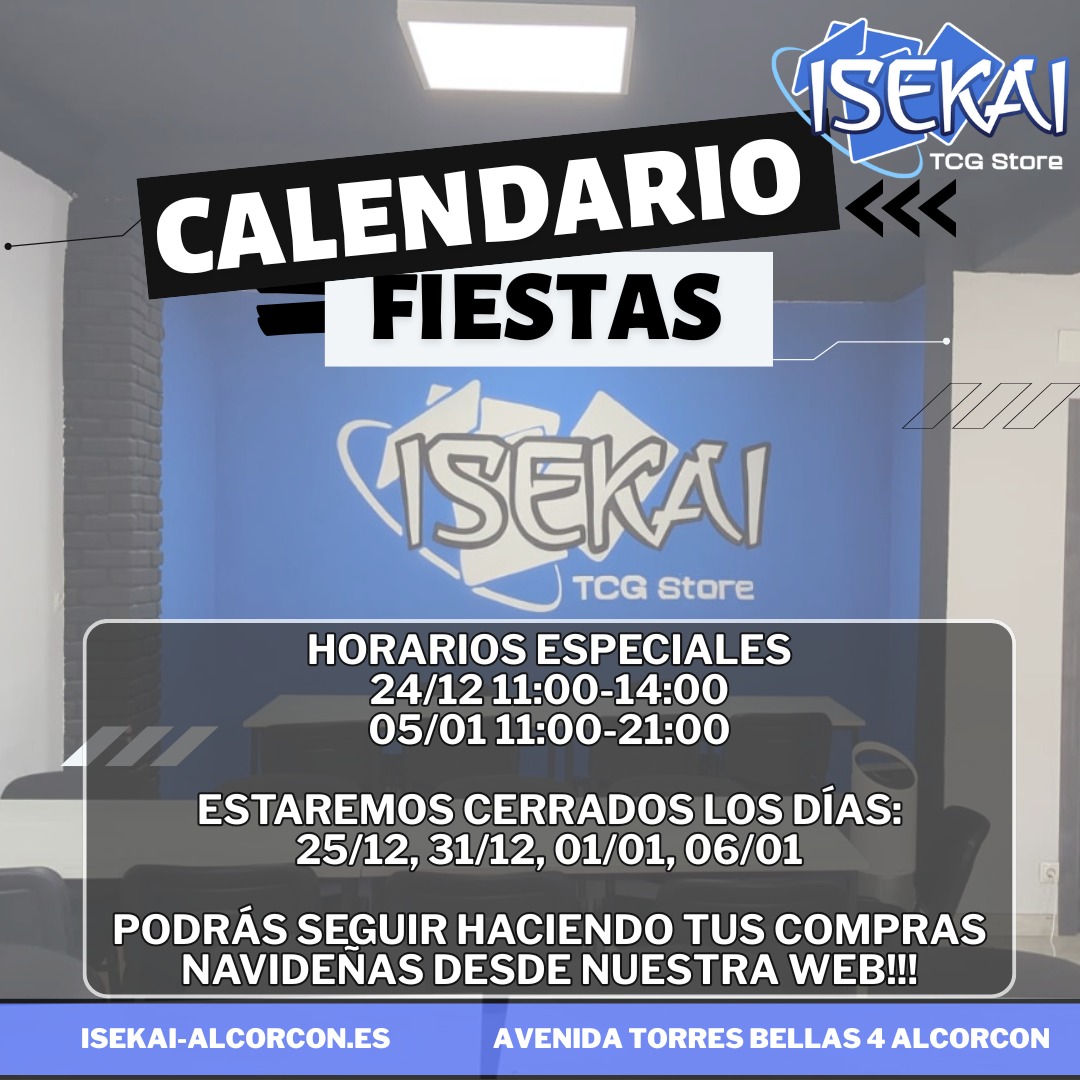 Isekai TCG Store tweet media