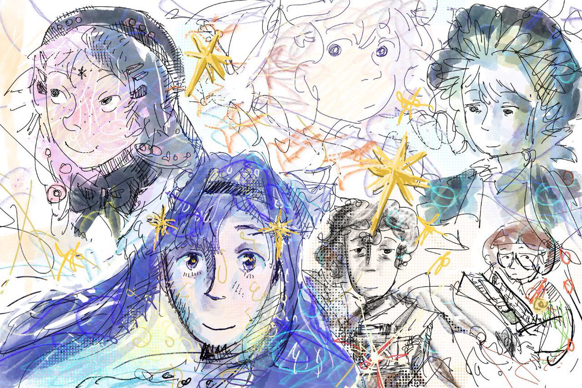 weenmaky's tweet image. #reverse1999 portraits