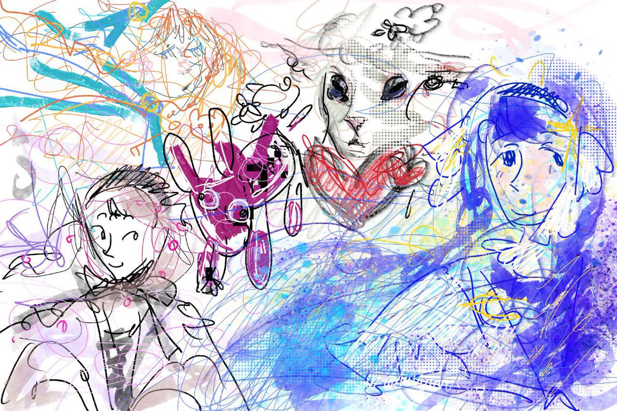 weenmaky's tweet image. #reverse1999 portraits