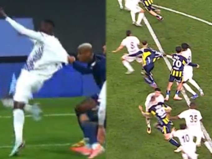 Fenerli çekince devam, fenerli çekilince penaltı. Bıktık artık kollanmalarından.