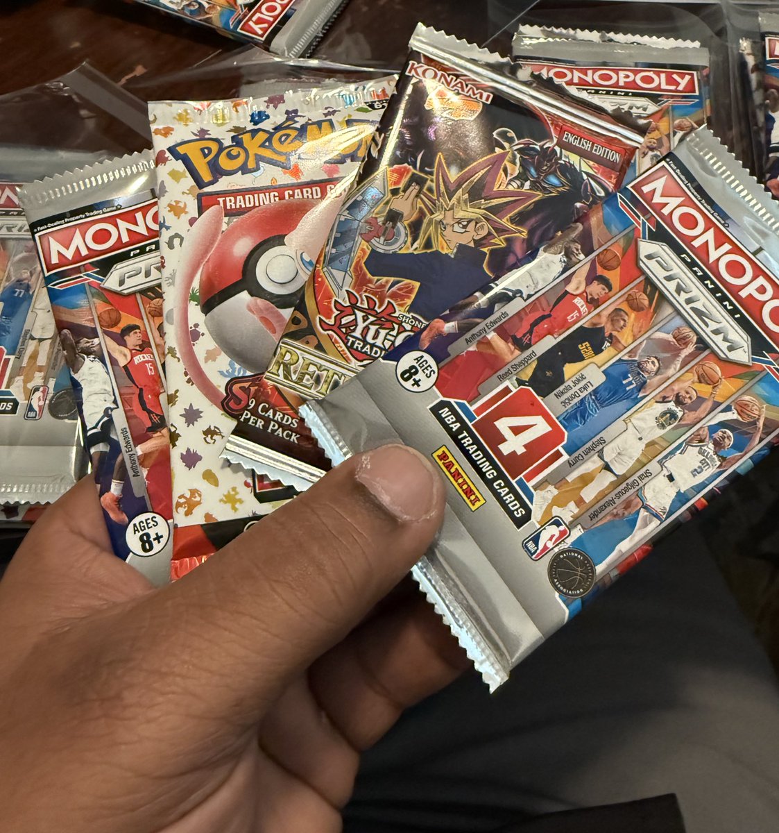 DjayStoopKidd's tweet image. What yall thinking giving these to my family for Christmas!