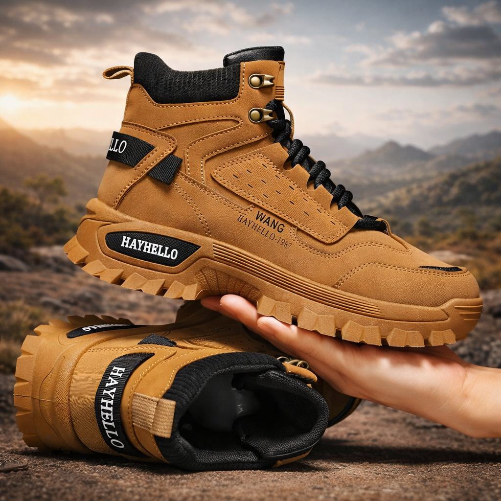URBNByTimo's tweet photo. Winter-ready 👟❄️
Stylische &amp; warme Herren Winterboots mit rutschfester Sohle – perfekt für Alltag, Stadt &amp; kalte Tage.

Jetzt entdecken 👇
#Winterboots #HerrenMode #Winterschuhe #Streetwear #UrbanStyle #FashionGermany #BootsForMen #WinterLook #TrendFashion https://t.co/0rggERddeZ