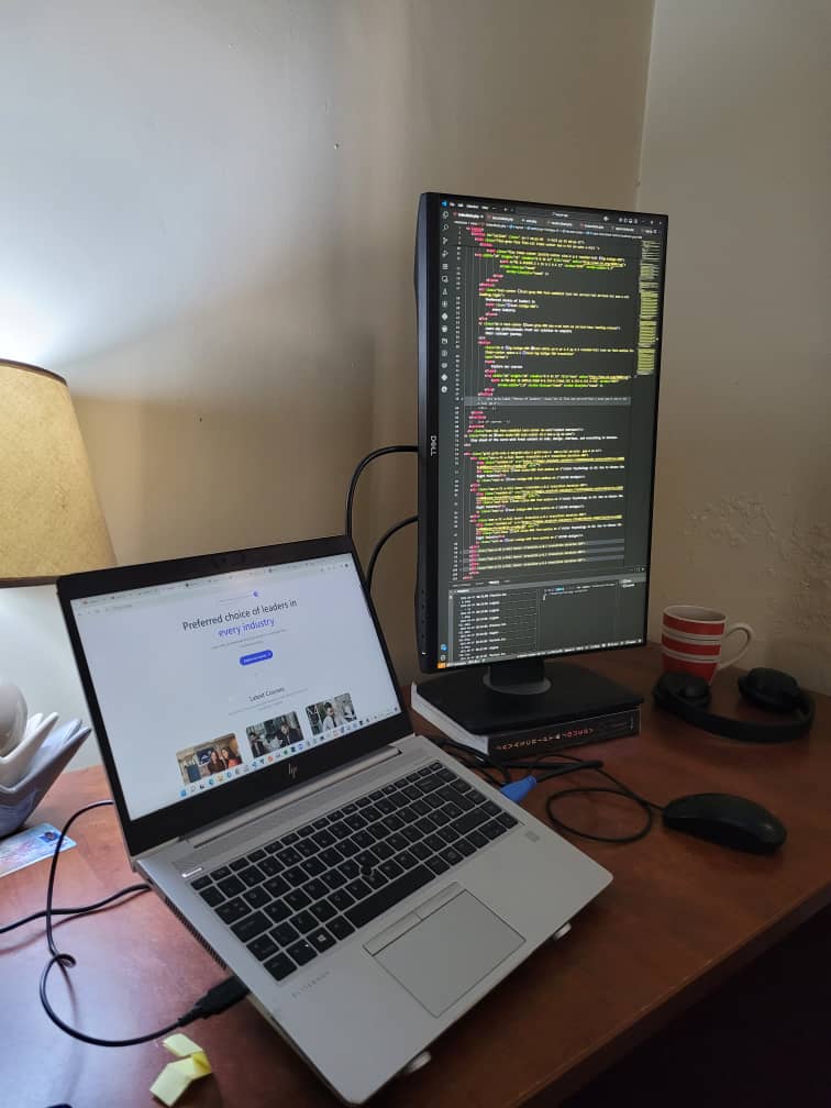 abdulazizsaditz's tweet image. Building projects with just enough knowledge to kick off a project that scares you to build is the best way to enforce learning yet mastered skills. Keep Building, keep showing up for yourself.  The world is watching. #pythonwebframeworks #backend #flask