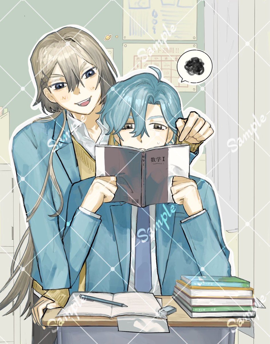 そば tweet media