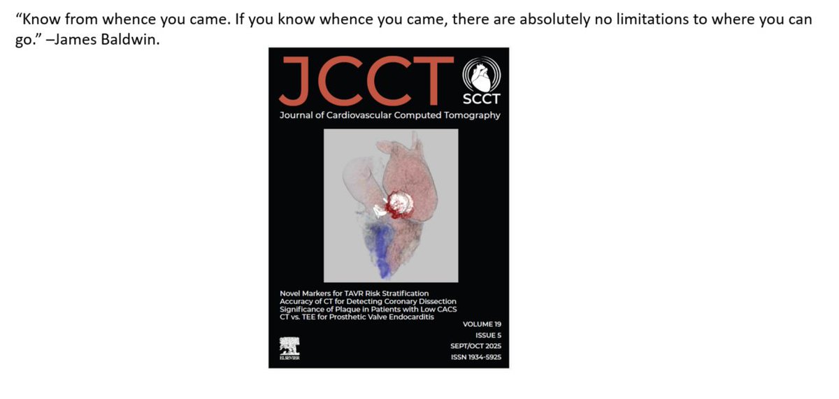 Journal of Cardiovascular CT tweet media