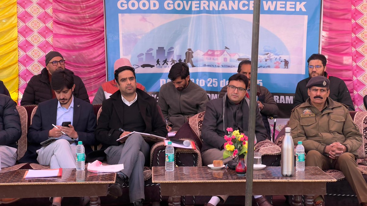 Sub Divisional Magistrate,Gool.(SDM-Office) tweet media