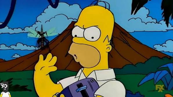 Finalmente Homero mató al mosquito del jurásico y vivimos en un universo paralelo en el que la negra Mayra es derechista y anti-kuka. Se celebra.