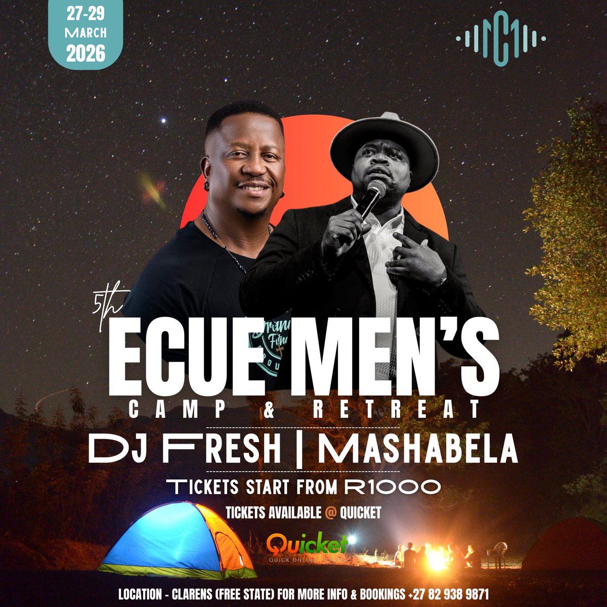 Men let’s go camping ⛺️ 

Share wisdom , build new connections , learn &amp; grow 

2026