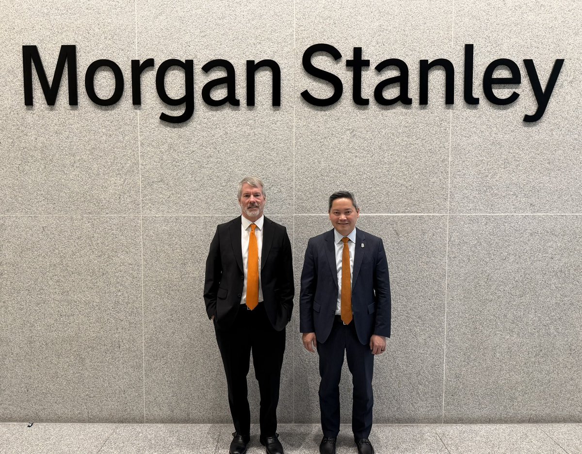 xMarketNews's tweet photo. JUST IN🚨 MORGAN STANLEY’S MSCI MAY BACKTRACK ON “50% BITCOIN” RULE $MSTR

Sources say Michael Saylor met with Morgan Stanley / MSCI last week, and discussions indicate the index provider is leaning toward allowing companies holding over 50% of assets in Bitcoin to remain eligible, with a final decision expected soon.