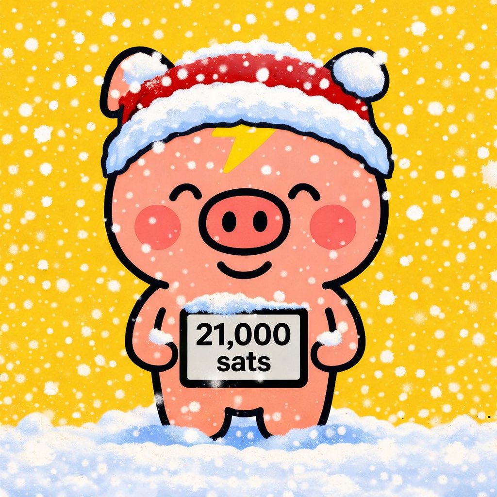 LightningPiggy ⚡️🐽 tweet media