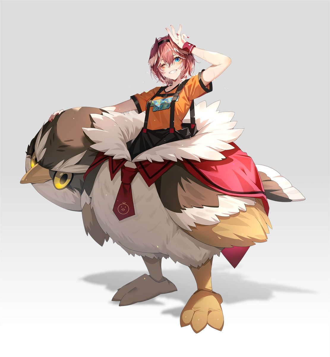 【お知らせ】 ホロライブ 鷹嶺ルイ様
#ホロライブランド サムネイルイラストと立ち絵を担当させていただきました✨✨

パレードめっちゃエモかったし、エリアや仕掛けが想像以上に大きく、見ごたえあって楽しかったです✨✨

まだまだ見足りないのでこれからの常設も楽しみだ～!! 