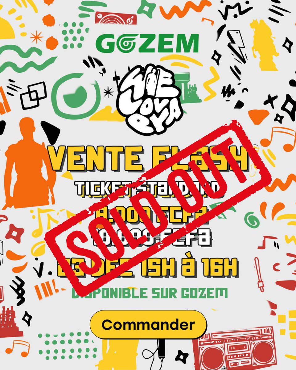 Merci à tous pour vos achats !
VOUS ÊTES FORT.ES einh