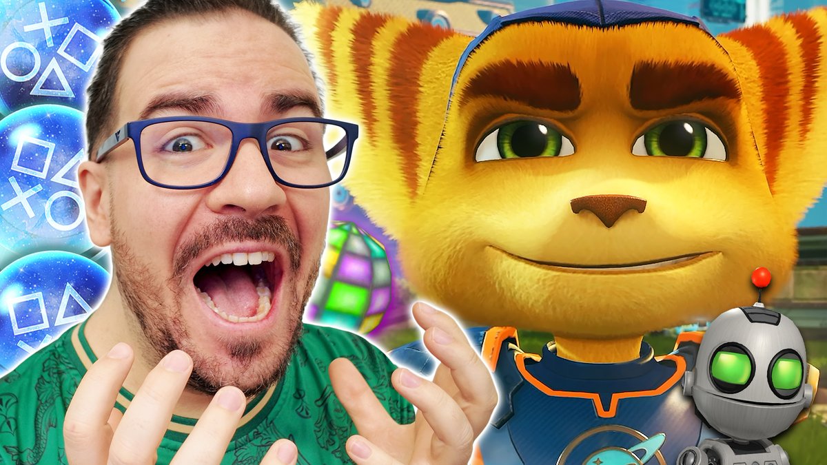 É hora de dançar (e desesperar) até à Platina de RATCHET &amp; CLANK! 🪩

AO VIVO ➡️ youtube.com/live/XQSq4wXrr…