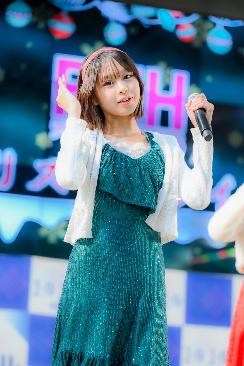 20251221 アクターズスクール広島 クリスマスライブ めいさちゃん #根