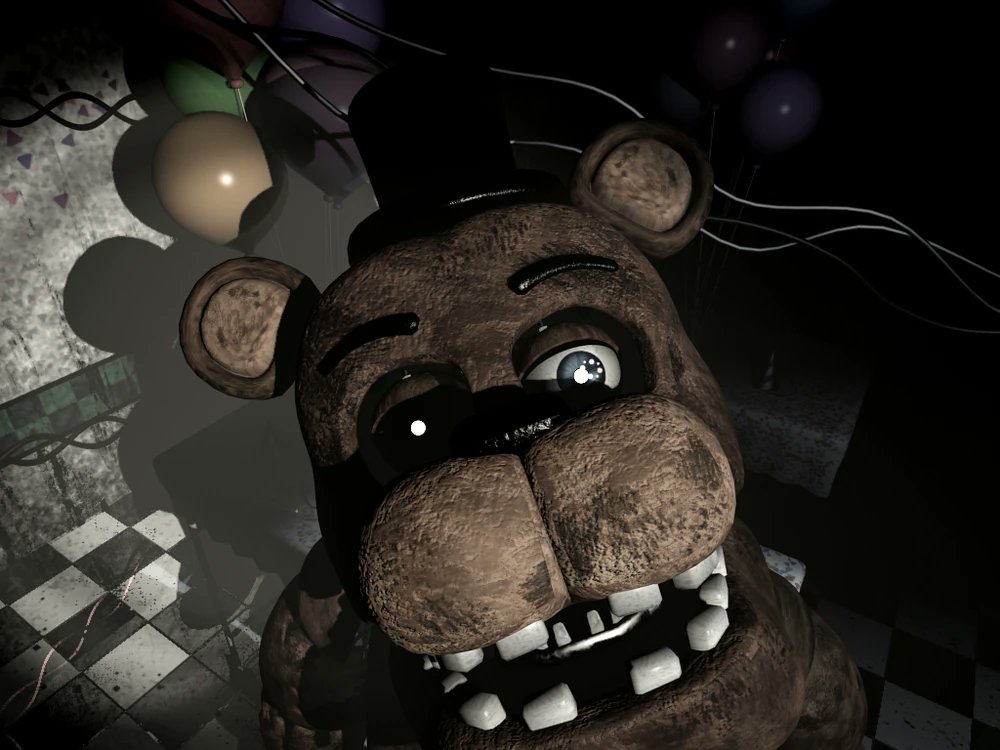 FNaFPositivity's tweet image. CHARACTER OF THE DAY: 

Withered Freddy

His first appearance was in FNaF 2 and his most recent appearance was in FNaF 2 Movie

Say at least ONE thing that you like about them! This could be their lore, design, gameplay etc! -📞