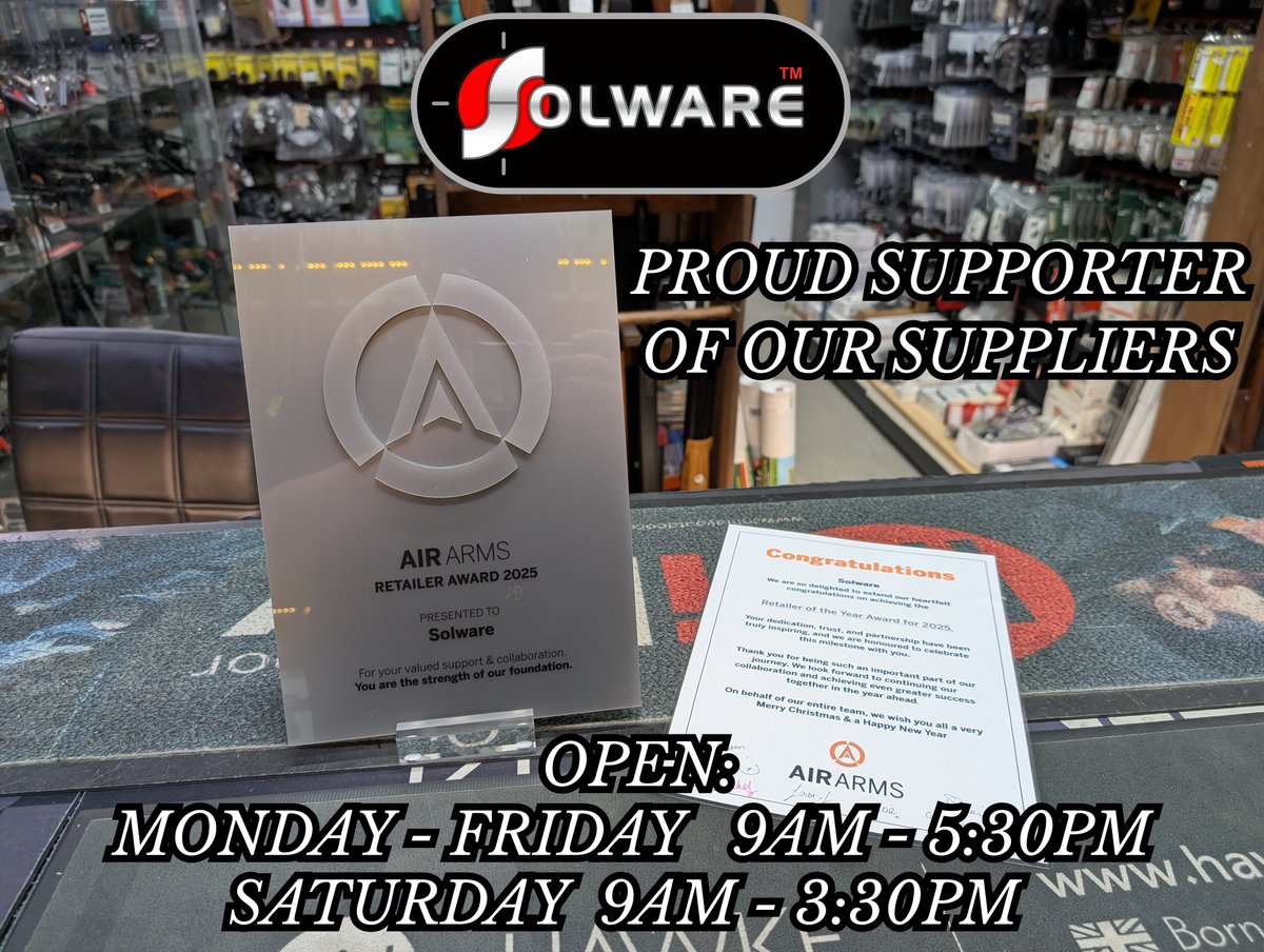 Solware Ltd tweet media