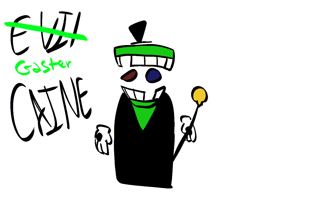 mira bro gaster caine xdxdd

#GASTER #greengaster #Caine #caineTADC #TADC #TADCEp5 #deltarune #undertale #EVIL