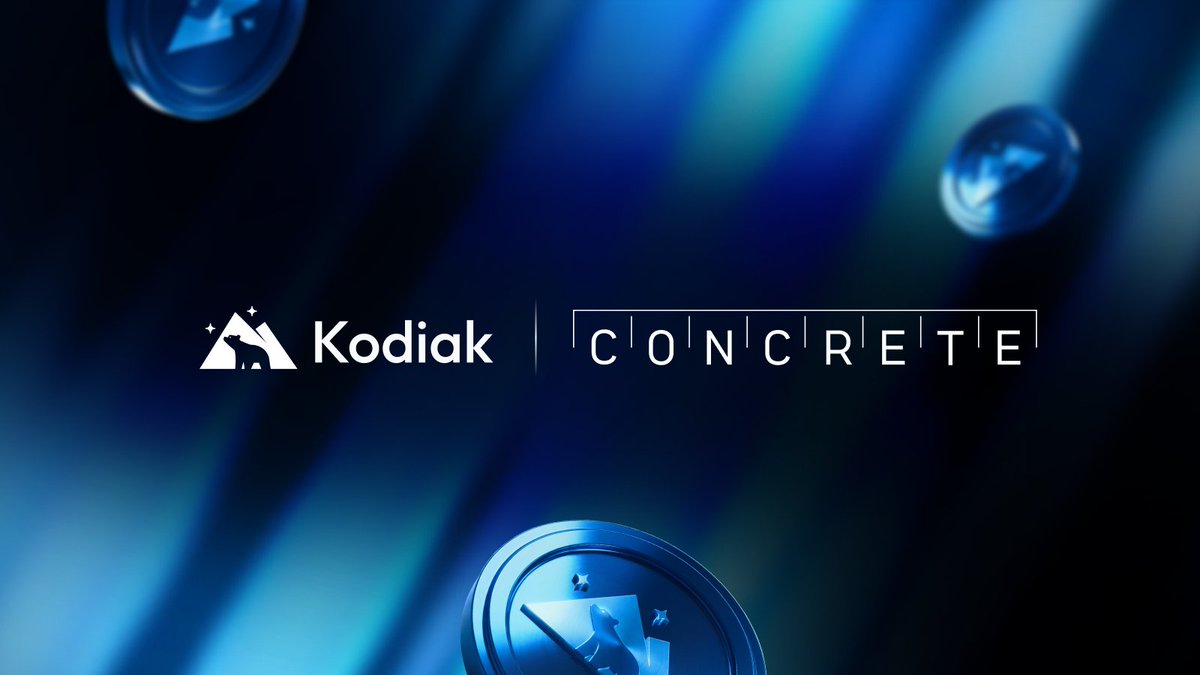 Congrats to one of our early partners and the Kodiak community on $KDK!