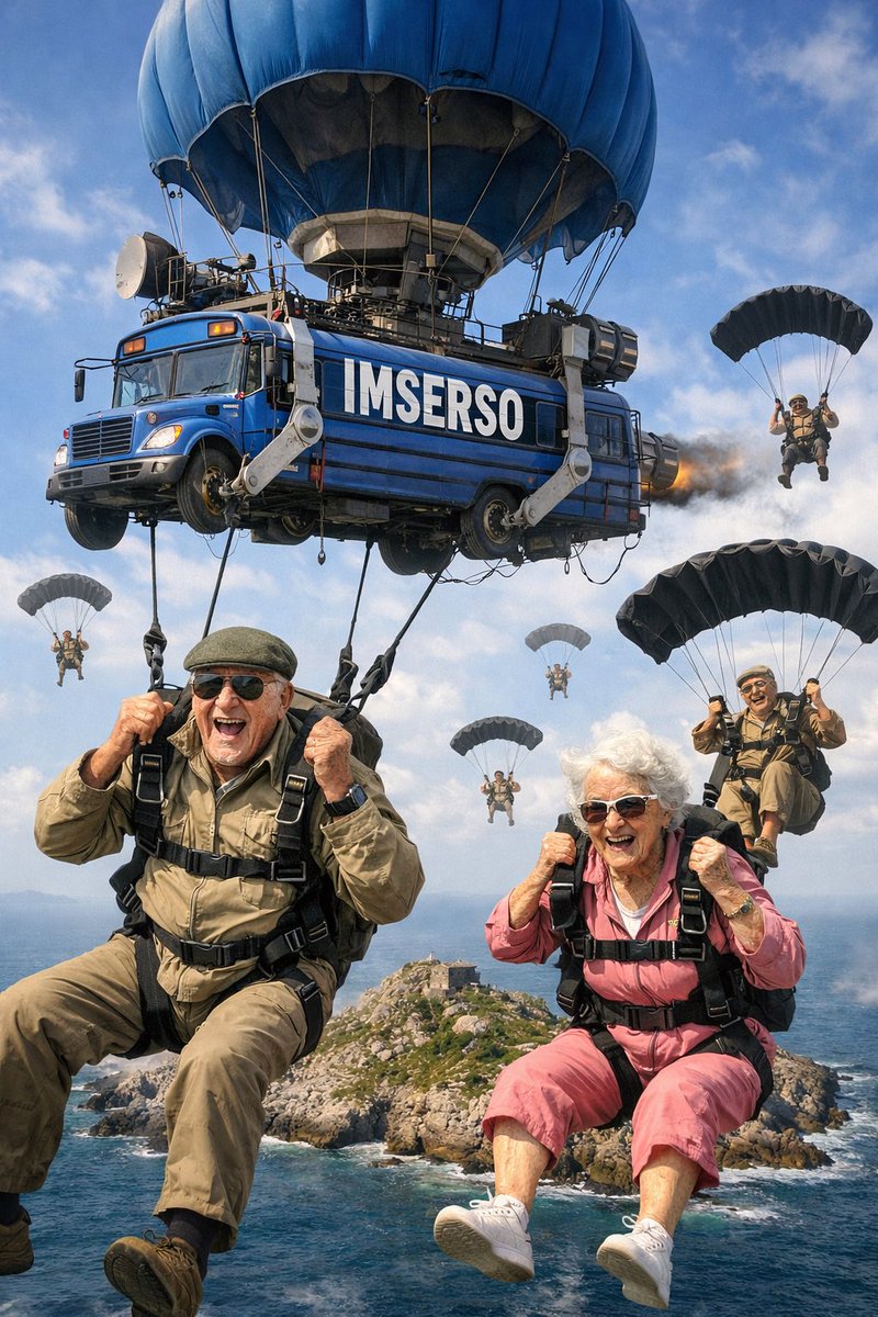 IMSERSO BATTLE ROYALE INCOMING