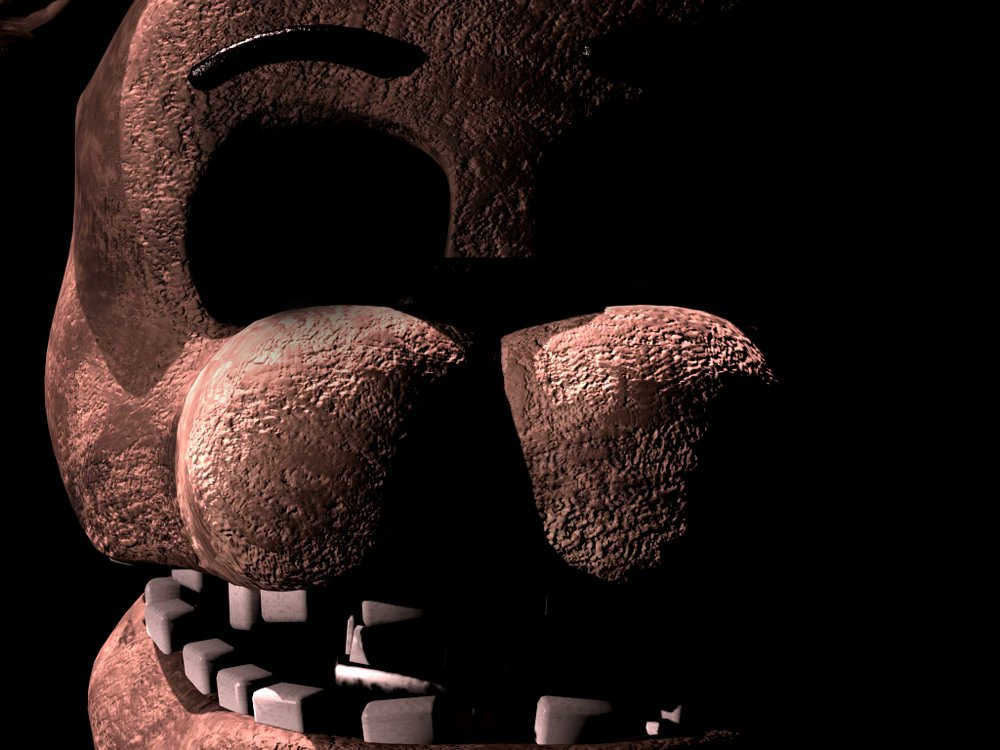 FNaFPositivity's tweet image. CHARACTER OF THE DAY: 

Withered Freddy

His first appearance was in FNaF 2 and his most recent appearance was in FNaF 2 Movie

Say at least ONE thing that you like about them! This could be their lore, design, gameplay etc! -📞